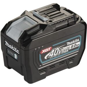 Batterie Makita XGT 8,0 Ah avec indicateur de charge à LED intégré
