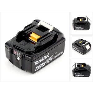 Batterie Makita BL 1850 B Li-Ion 18 V avec indicateur LED