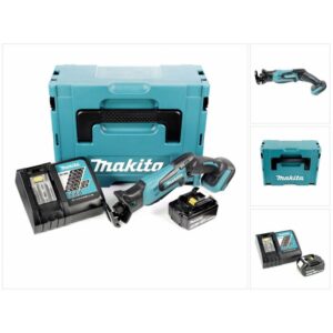 Scie sabre Makita DJR 183 sans fil avec batterie et coffret Makpac