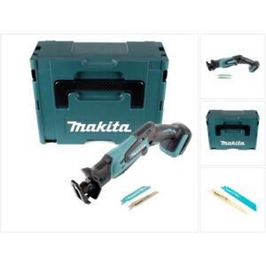 Scie récipro Makita DJR 183 avec coffret Makpac et deux lames