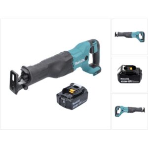 Scie sabre Makita DJR186 sans fil avec batterie 18 V LXT