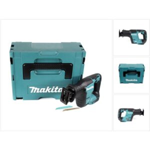Scie sabre Makita DJR 188 sans fil avec coffret MAKPAC 2