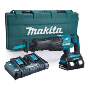 Scie sabre Makita DJR360ZK sans fil avec batteries et coffret synthétique