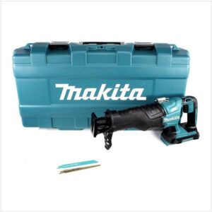 Scie sabre Makita DJR360ZK sans fil avec poignée Soft Grip et mallette
