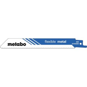 Lames de scie sabre Metabo 628251000 bi-métal pour découpe du métal