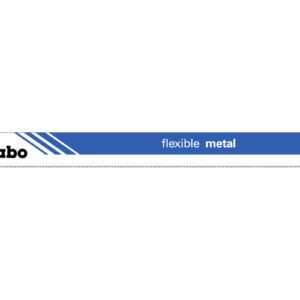 Lames scie sabre Metabo BiM en lot de cinq pour découpe du métal