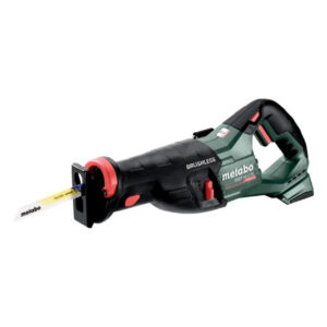 Scie sabre SSEP 18 LT BL Metabo avec coffret metaBOX sans batterie