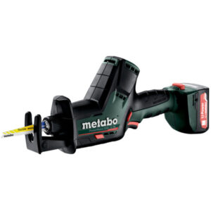 Scie sabre Metabo PowerMaxx sans fil avec lame pivotante à 180 degrés