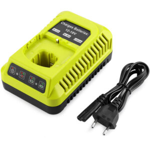 Chargeur Union Ryobi annoncé compatible avec plusieurs références de batteries
