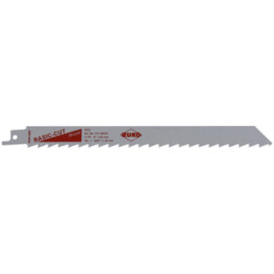 Lames de scies sabres RUKO 8923 en acier au carbone, denture croisée