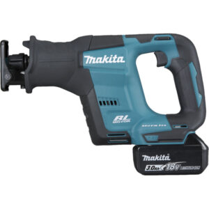 Scie sabre Makita DJR188RFJ sans fil avec batteries et coffret MAKPAC