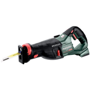 La scie sabre Metabo SSEP 18 V avec poignée coudée et lame orientable