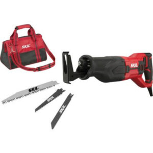 Scie sabre Skil 4961 DA filaire avec variateur et accessoires de coupe