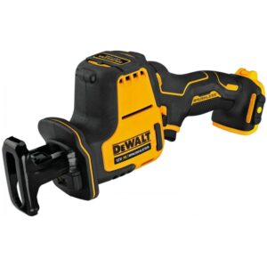 Scie sabre Dewalt DCS312N compacte sans fil, vendue sans batterie ni chargeur