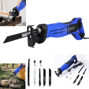 Scie sabre LUCN 900 W filaire avec poignée ergonomique et chaussure réglable