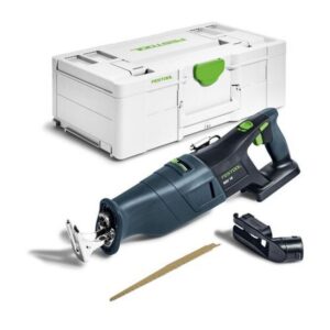 Scie sabre Festool RSC 18 sans fil, version Basic sans batterie