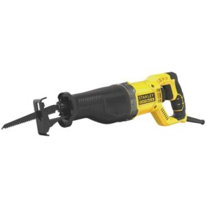 Scie sabre Stanley FME360-QS filaire avec lame à bois fournie