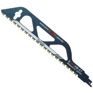 Lames de scie sabre Ulisem en carbure pour brique et béton poreux